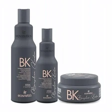 Ecosmetics Brazilian Keratin Hair Maintenance Kit - 3 Steps