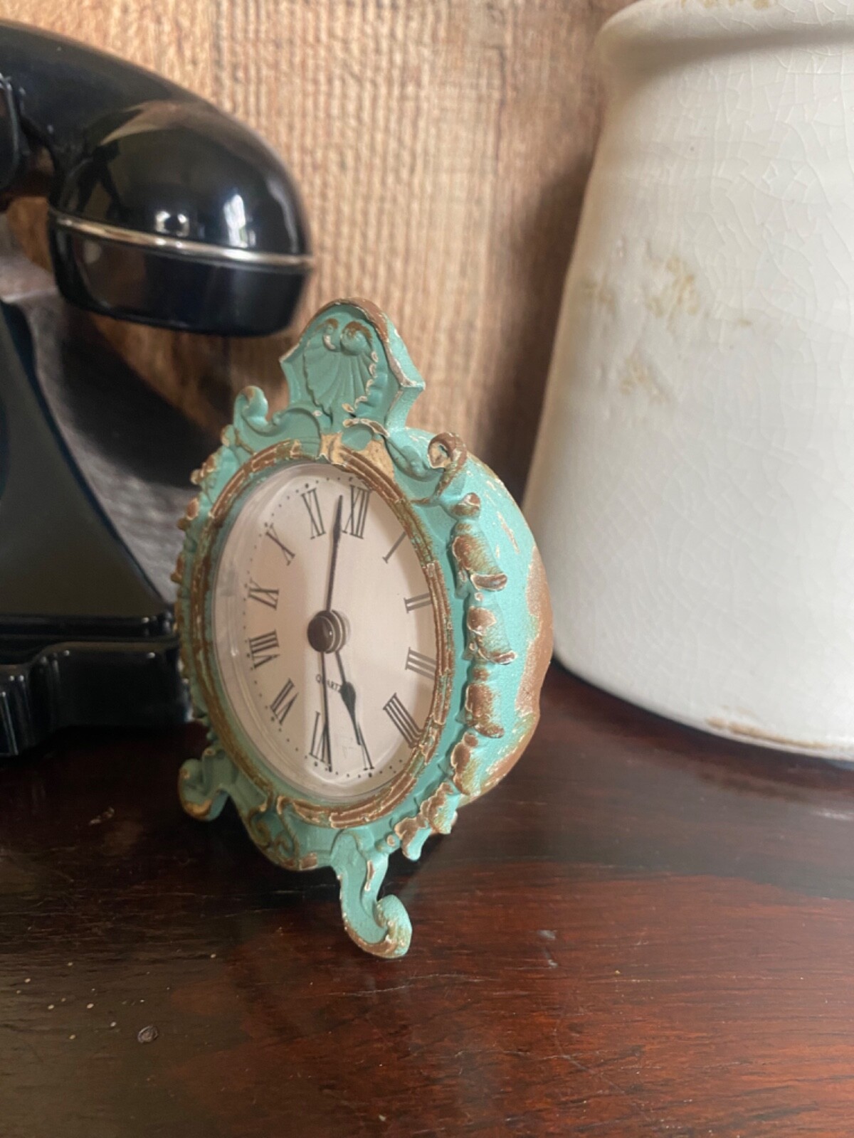 Pretty Little Miniature Shabby Chic Louis Baroque Rococo Style Bedside