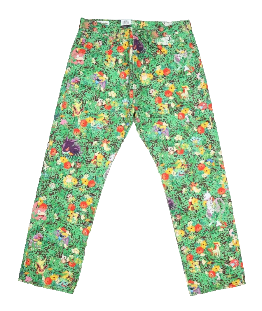 Levis X 551Z Mens Authentic Straight Pokemon 25th Levis X 551Z Mens Authentic Straight Pokemon 25th