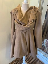 Stunning Unusual Kelly Ewing Coat Size 12