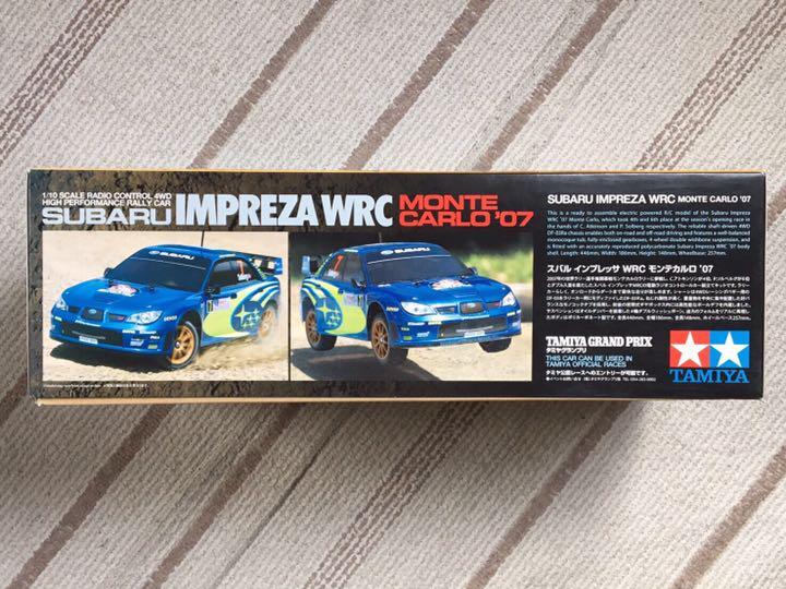 TAMIYA SUBARU IMPREZA WRC 1/10 RCカーキット Tamiya 1/10 RC SUBARU IMPREZA WRC 2004 Mexico TT-01E KIT