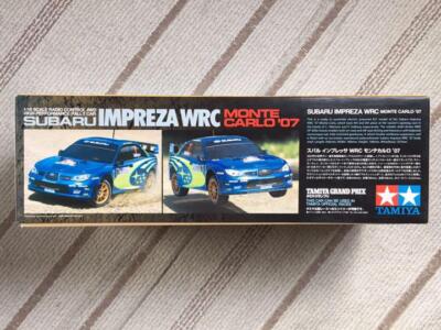 Tamiya 1/10 Subaru Impreza 07 Wrc Df-03Ra R/C Japan | eBay