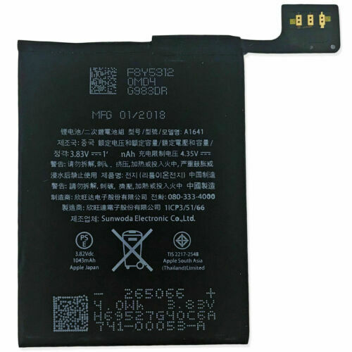 Batteria Di Ricambio Originale A1641 A1574 1043mAh Per IPod Touch - Foto 9