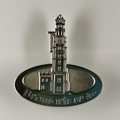 Metall Kühlschrank - Magnet Bremerhaven