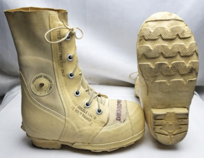 Cold Weather -30° White MICKEY MOUSE BUNNY BOOTS w/ Valve