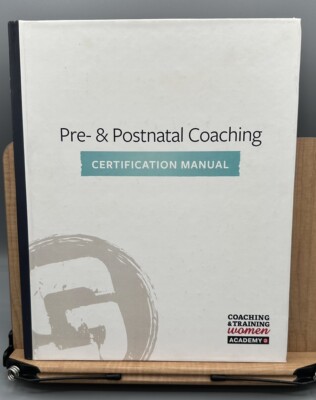pre and postnatal coaching certification manual cppc book GGS