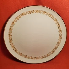 Sheffield - Imperial Gold - Chop Plate / Platter 12 3/8" - Fine China Japan 
