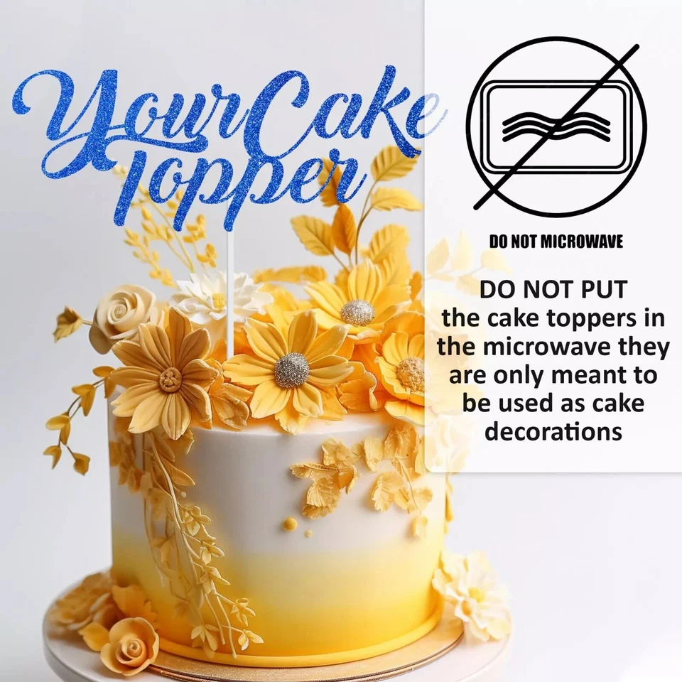 Personalised Cowboy Hat Cake Topper for Western Birthday Party Decoration - Image 4 of 4