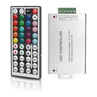 44 Key RF Remote Wireless RGB Controller DC 12V 24A for SMD 5050 3528 LED Strip