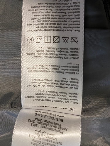 ONLY DAMEN BLAZER IN GRAU GRÖßE: 40 - Bild 5 von 5