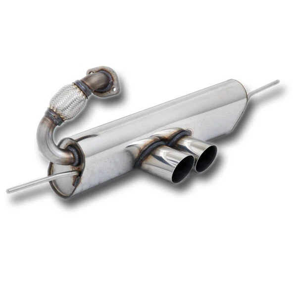 Fox Deportivo Smart Fortwo Coupé 451 Cabrio Con Brabus Parachoques Centro 2x80 - Imagen 2 de 4