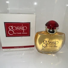 Gossip Perfume By Cindy Adams 1.7 Cologne Spray NIB Vintage