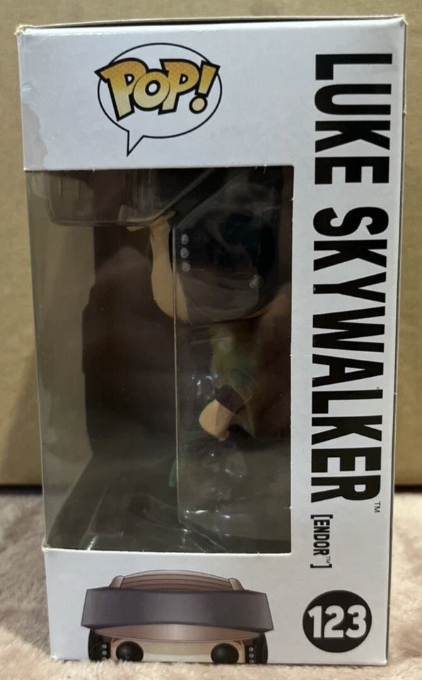Disney - Star Wars - 123 Luke Skywalker Endor Vaulted - Pop! Vinyl Figure - image 3 of 4