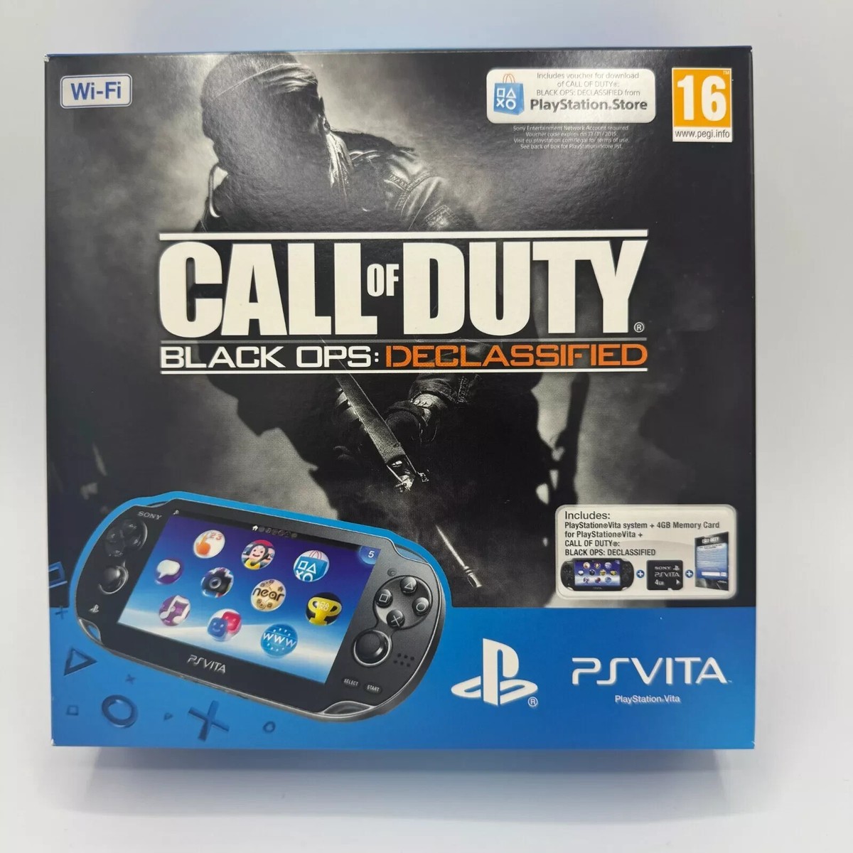 Sony Playstation PS Vita Call of Duty Black ops Declassified