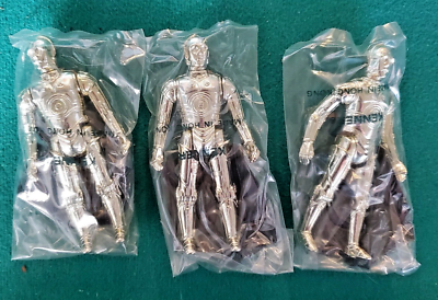 C-3PO w Removable Limbs KENNER Star Wars Mail Away Action Figure