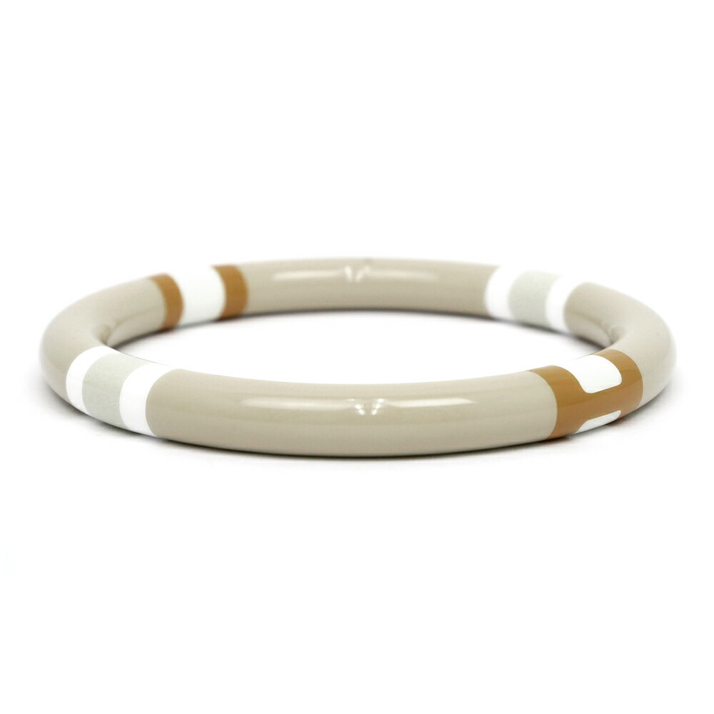 HERMES H Equipe Greige S Bangle P0028124 Size S | eBay