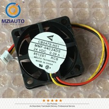 For Mitsubishi CB0479-H01 MMF-04C24DS Server Cooling Fan 24V 0.09A 40*40*15mm