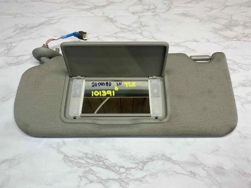 2015-2019 Acura TLX Left Hand Driver Sun Visor with Mirror Ligth OEM - Image 4 of 4