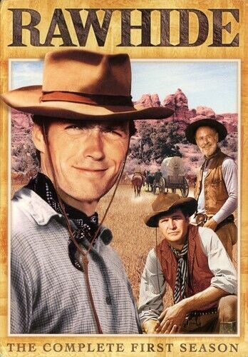 Rawhide: Complete First Season  DVD Eric Fleming, Clint Eastwood, Sheb Wooley, P - Photo 1 sur 1