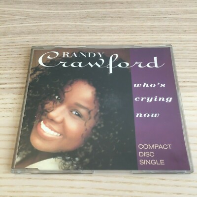 Randy Crawford feat Zucchero _ Who's Crying Now / Imagine _ CD Single 3 Tracce