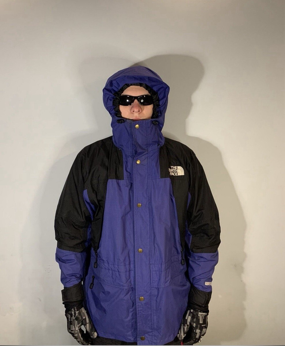Rare! Vintage The North Face Gore Tex Monogram Jacket 90s | eBay