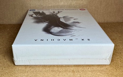 EX_MACHINA - UK COLLECTOR'S EDITION 4K UHD + BLU RAY STEELBOOK - NEW & SEALED - Picture 5 of 17