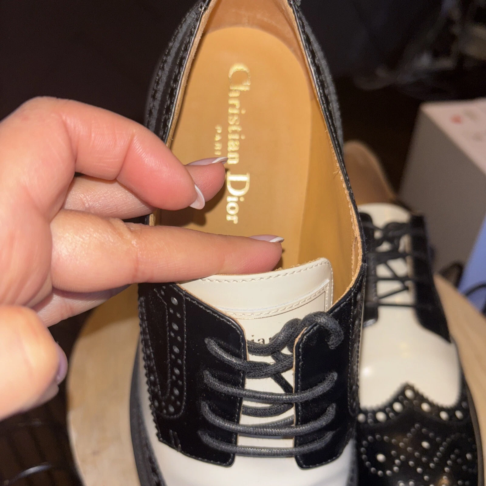 Mocassins Christian Dior