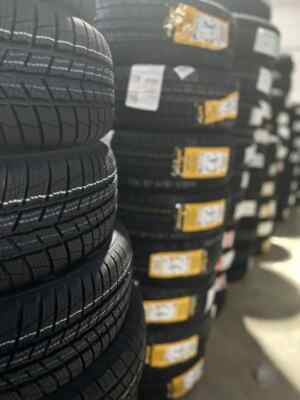 4x Winterreifen 195/55 R16 91H NEUREIFEN M+S Schneeflocke Winter Tires