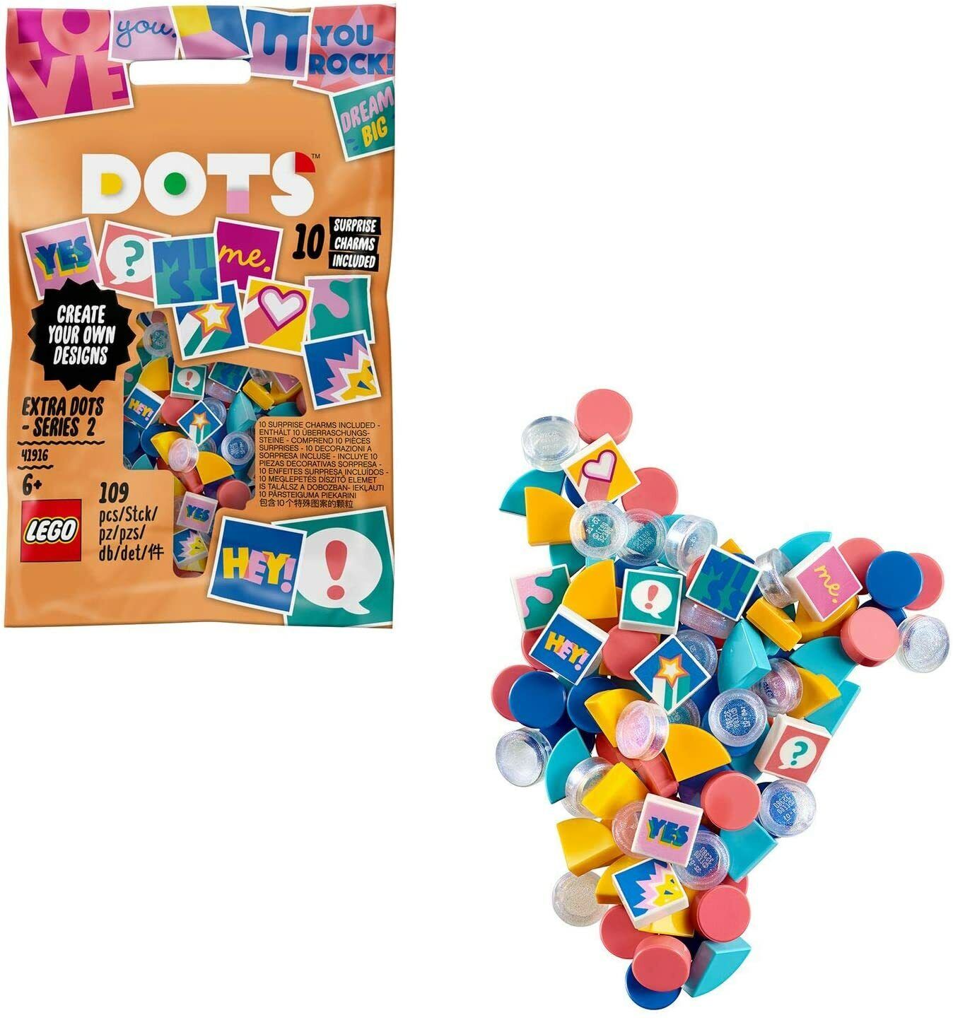 Lego 41916 - DOTS Extra: EdiciÃ³n 2 - NUEVO