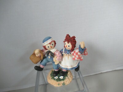 Enesco Simon & Schuster Raggedy Ann and Andy Figurine ''Happy Sunny Friend''  NEW