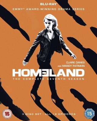 Homeland Complete Series Blu Ray | eBay