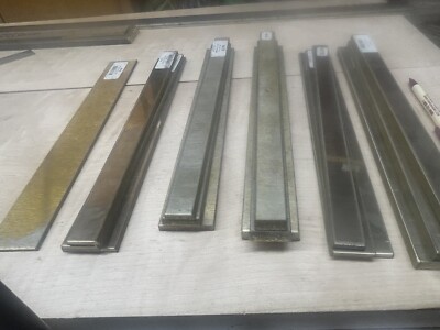 752 Nickel Silver Bar stock in various sizes in 12 inch lengths 18% Ni C752