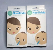 Fridababy Nasal Aspirator NoseFrida  Snotsucker 24 Extra Filters Qty 2 Packs