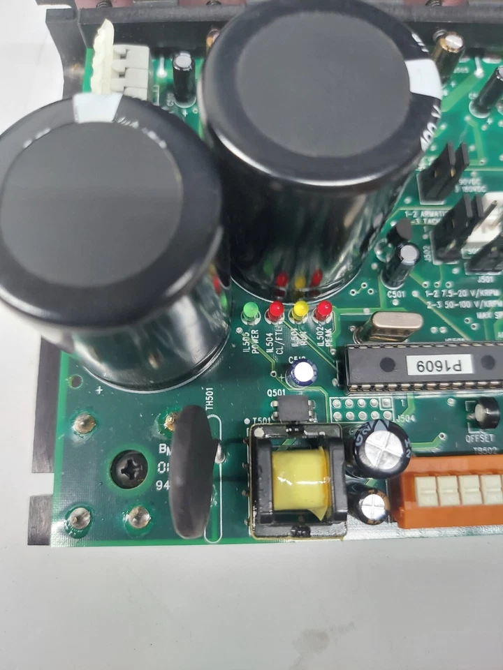 Minarik NRGD05-D240AC-4Q  motor drive  115/230VAC in, 5A output NEW NO BOX  - Image 2 of 4