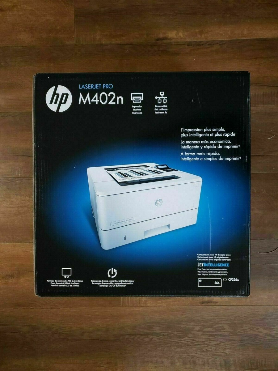 HP LaserJet Pro M402n Workgroup Monochrome Laser