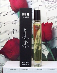 yohji yamamoto aftershave