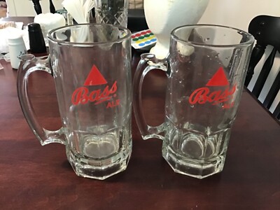 set of 32 oz bass beer mugs | eBay