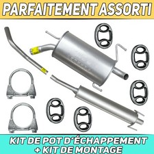 Pot d'échappement Opel CORSA