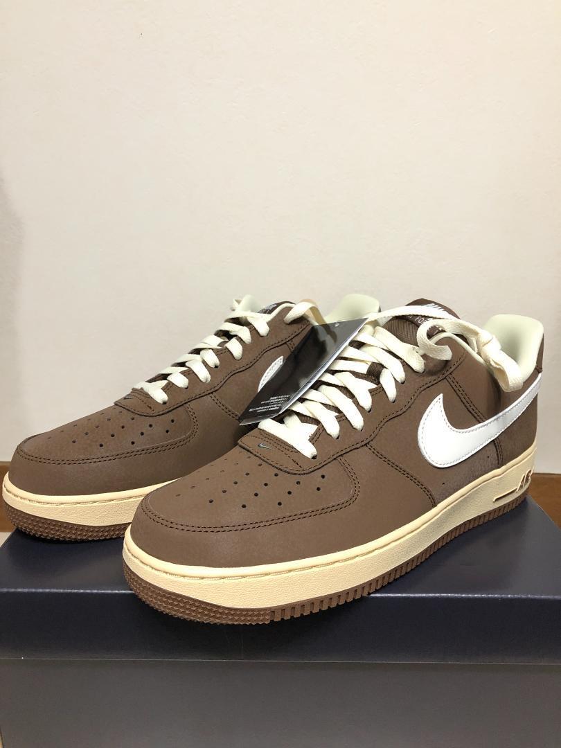 FZ3592-259 Nike Air Force 1 Low Cacao Wow Coconut Milk Vintage 