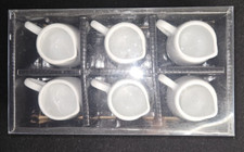 6-2.5" Pitchers Elegant Individual small serving  Syrup Sauce Choc Dressing