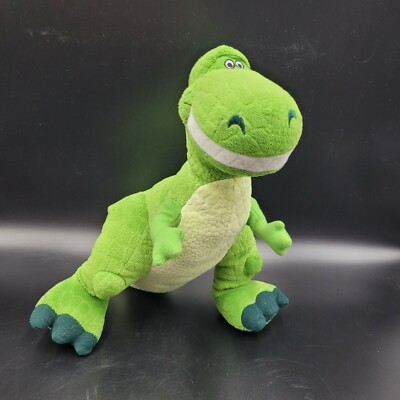 Disney Pixar Toy Story Rex green dinosaur Kohls Plush T-Rex