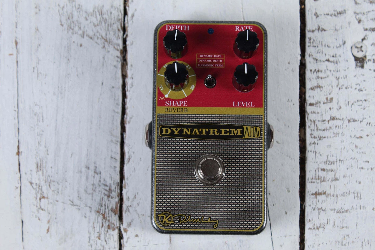 Keeley Dynatrem Dynamic Tremolo Pedal Electric Guitar Tremolo