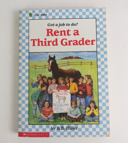 Vintage Lot of 5 Children's Chapter Books Paperback Scholastic Novels - Picture 3 of 12