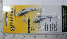 STEELSHAD HOOKS & BERKLEY  POWERBAIT / TROUT WORM / COMBO / NEW.