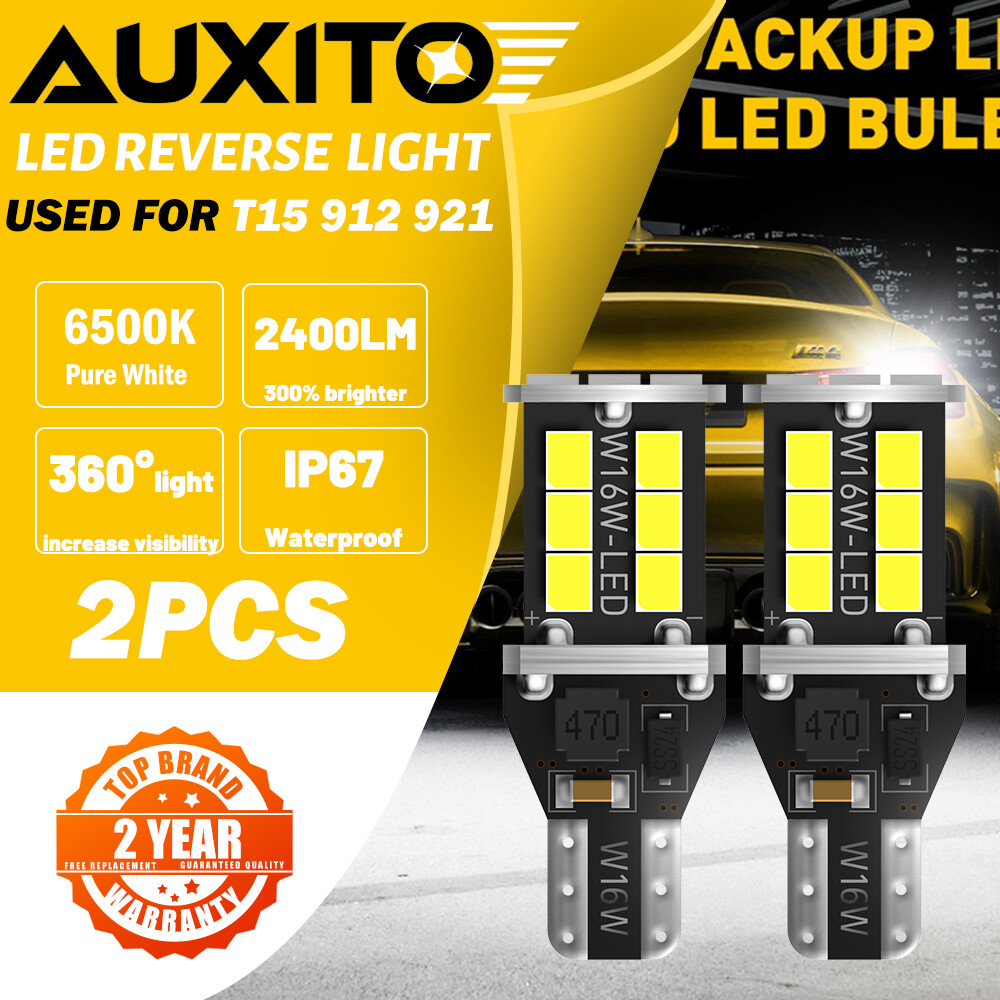 AUXITO LED Reverse Backup Light Bulbs T15 912 921 Extremely - Foto 5