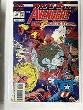 WHAT IF #55 AVENGERS LOST OPERATION GALACTIC STORM 1993 marvel | Combined Shippi