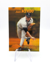 1995 Pinnacle Select Certified Edition Mirror Gold #130 Juan Acevedo