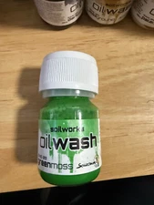 SCALE 75 SOILWORKS OIL WASH SWE-09 GREEN MOSS