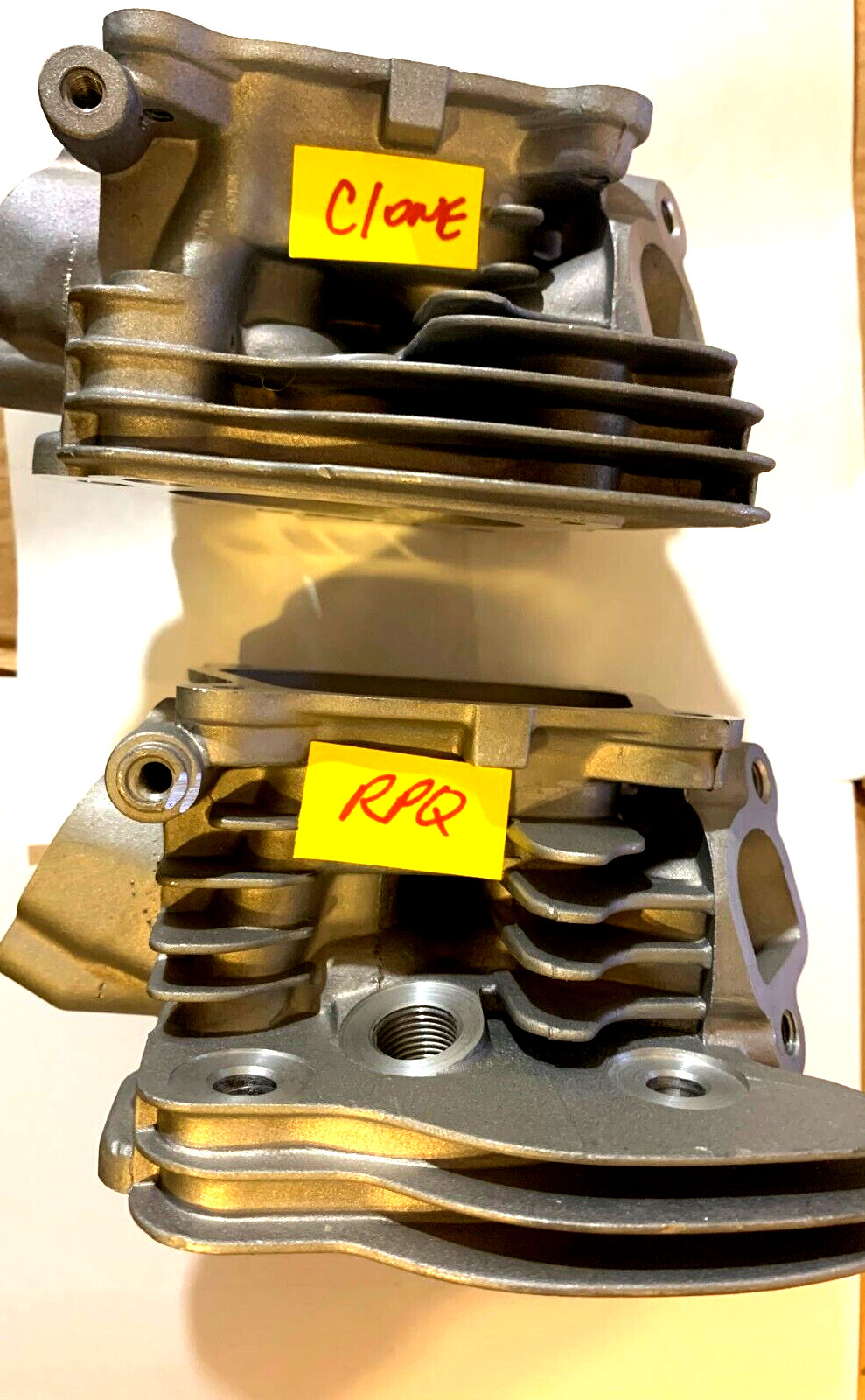 BARE Performance Head with champ studs & nuts SPECIAL 24hrShipUSA