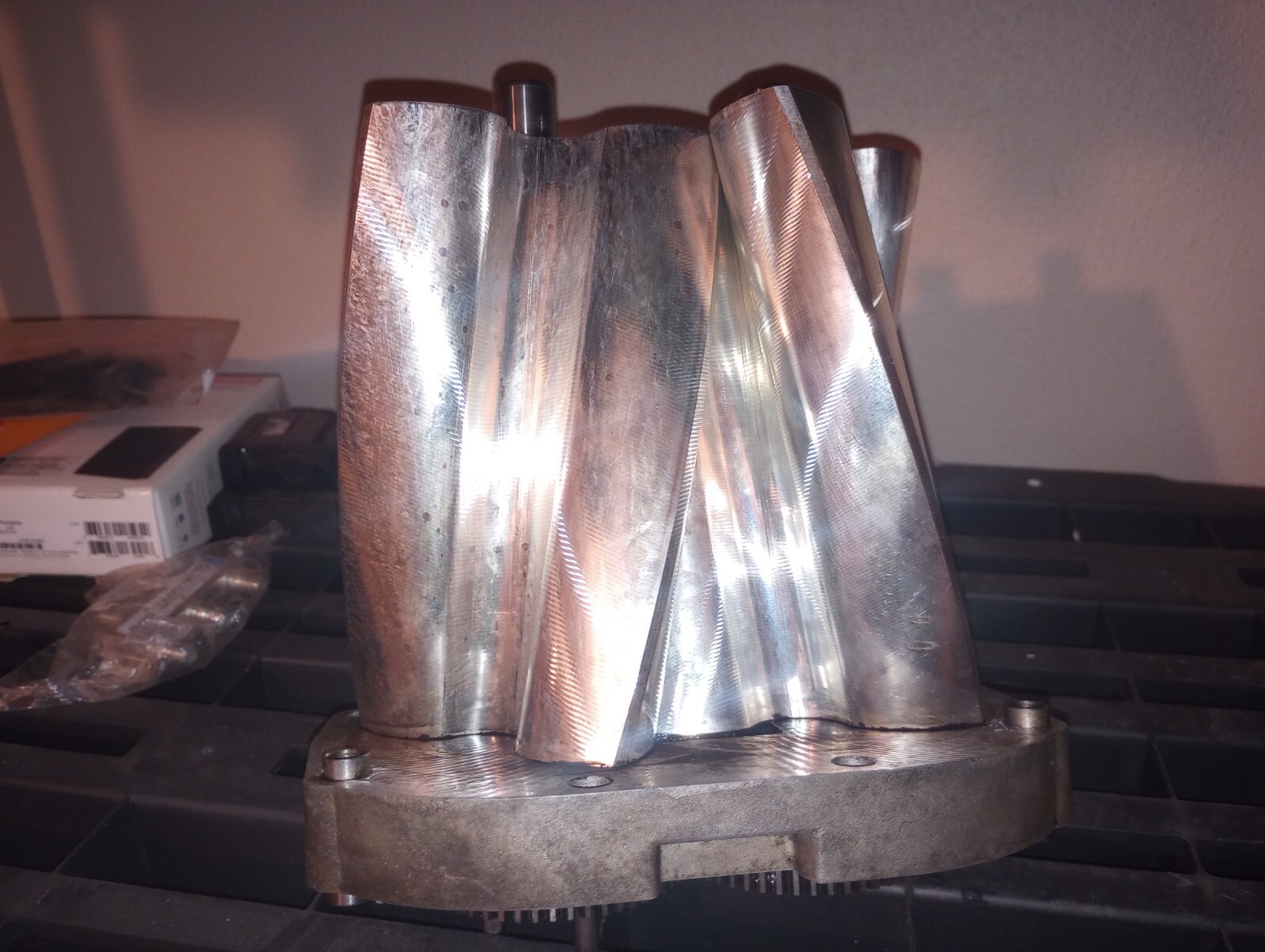 Gen 3 M90 Eaton Supercharger GM3800 Rotor Pack Core Stripped Coating eBay